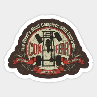 Con-Ferr 4WD Parts & Accessories 1961 Sticker